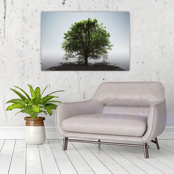 Tablou - Copacul singuratic (90x60 cm)