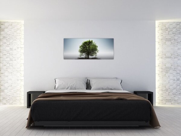 Tablou - Copacul singuratic (120x50 cm)