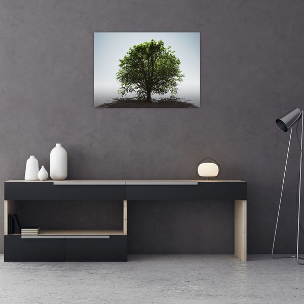 Tablou - Copacul singuratic (70x50 cm)