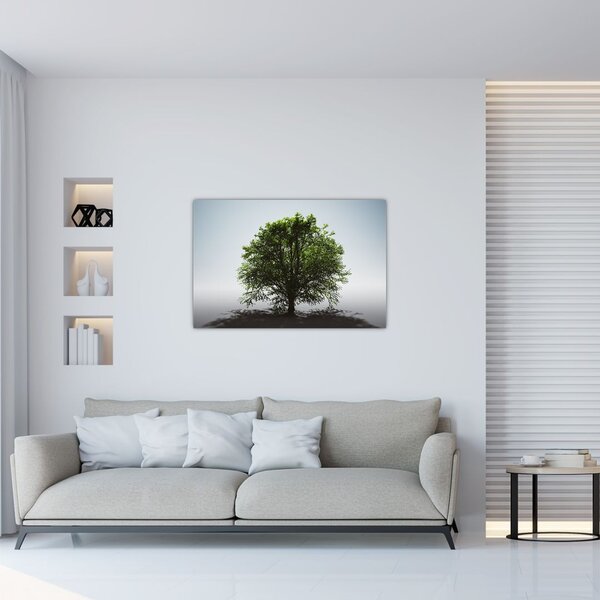 Tablou - Copacul singuratic (90x60 cm)