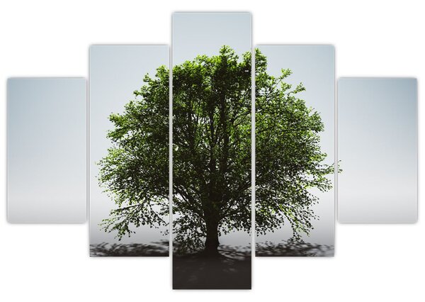 Tablou - Copacul singuratic (150x105 cm)