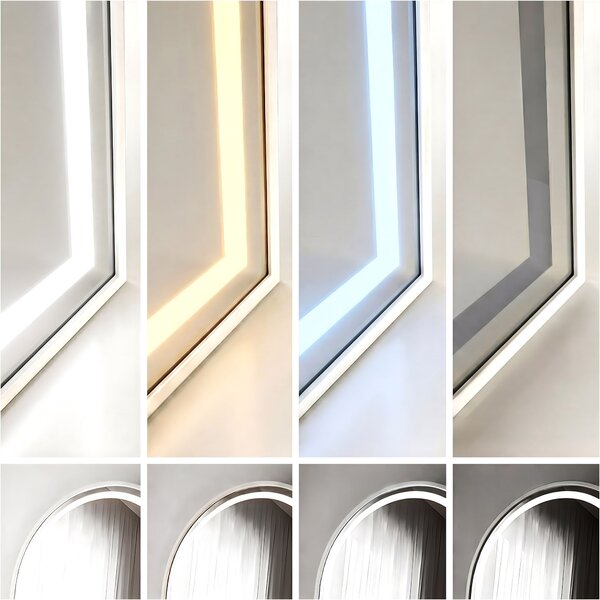 Oglindă LED Orbit 60x170cm White