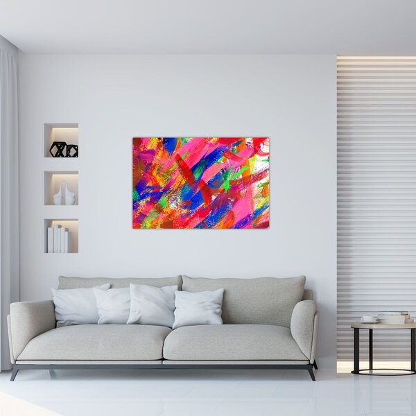 Tablou - Abstract colorat (90x60 cm)
