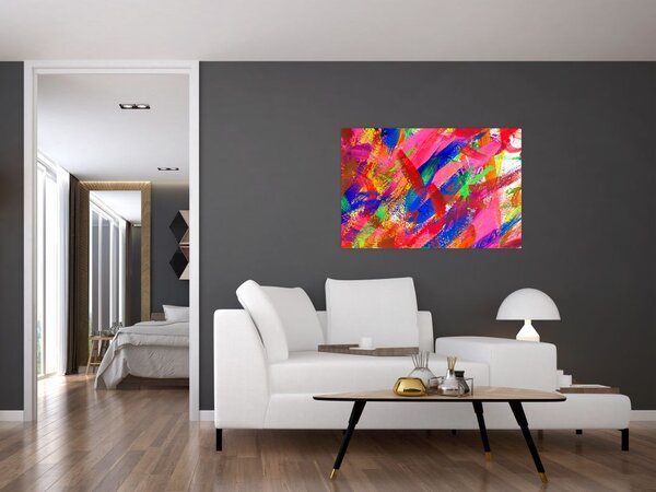 Tablou - Abstract colorat (90x60 cm)