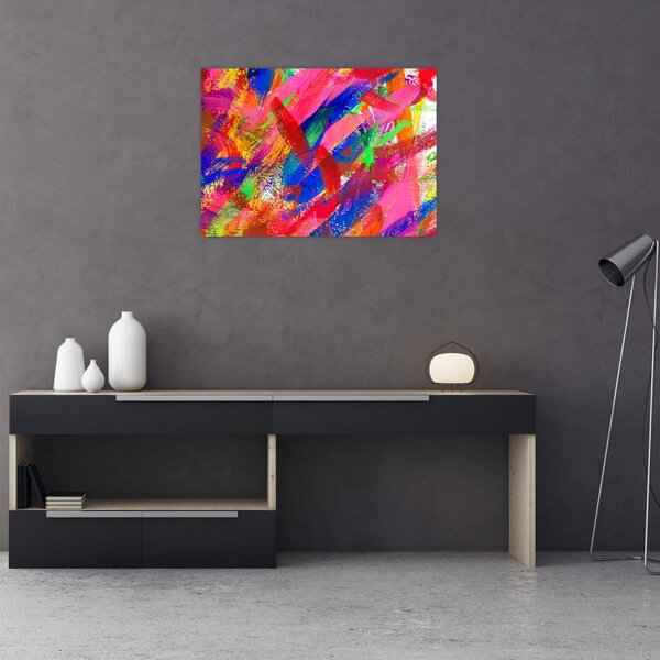 Tablou - Abstract colorat (70x50 cm)