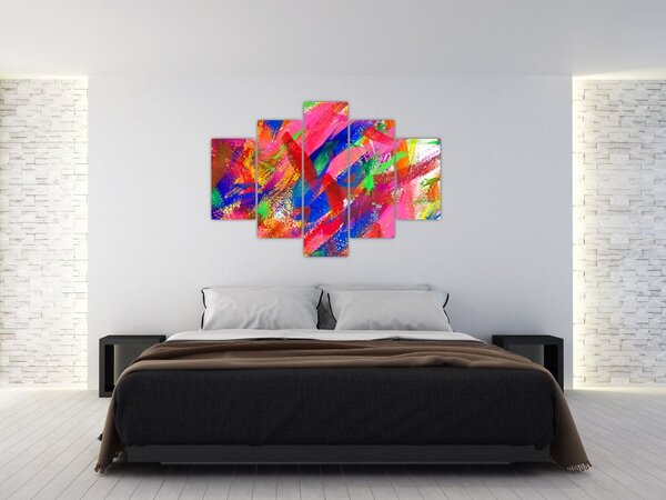 Tablou - Abstract colorat (150x105 cm)