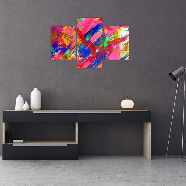 Tablou - Abstract colorat (90x60 cm)