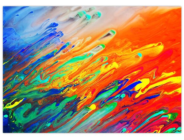 Tablou - Abstract colorat (70x50 cm)