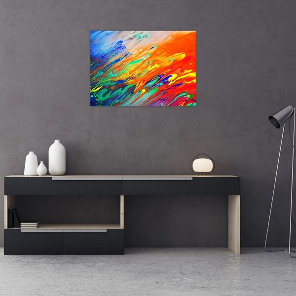 Tablou - Abstract colorat (70x50 cm)