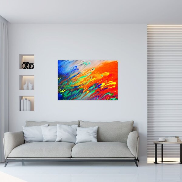 Tablou - Abstract colorat (90x60 cm)