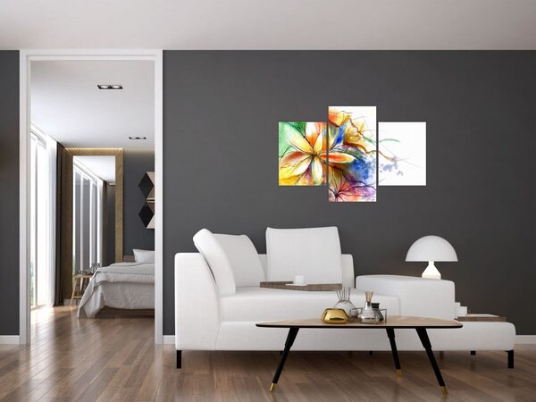Tablou - Floare (90x60 cm)