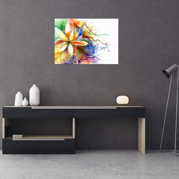 Tablou - Floare (70x50 cm)