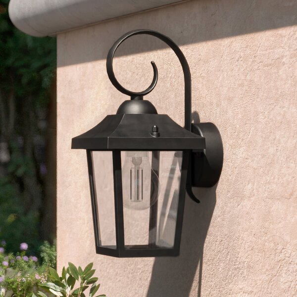Philips myGarden Buzzard Aplică pentru exterior negru, reglabil, Negru, Metal, Vintage