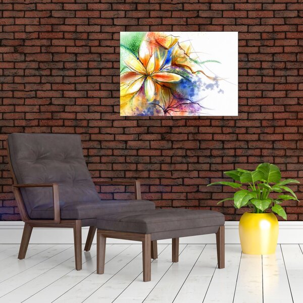 Tablou - Floare (70x50 cm)