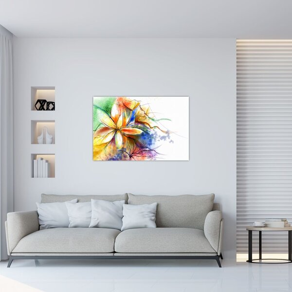 Tablou - Floare (90x60 cm)