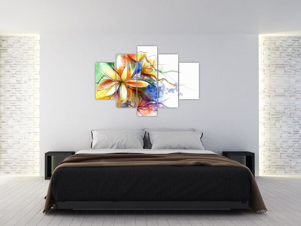 Tablou - Floare (150x105 cm)
