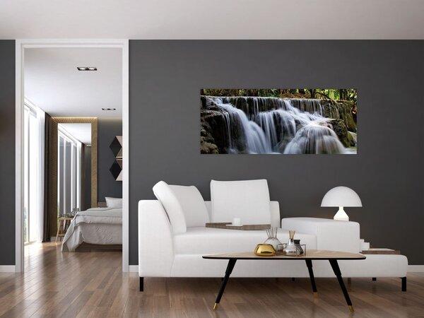 Tablou - Cascadele (120x50 cm)