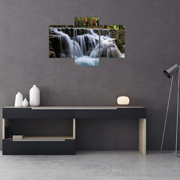Tablou - Cascadele (90x60 cm)
