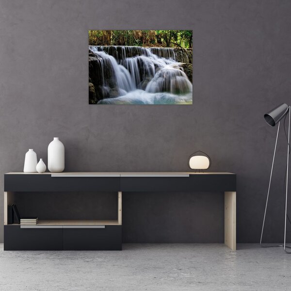 Tablou - Cascadele (70x50 cm)