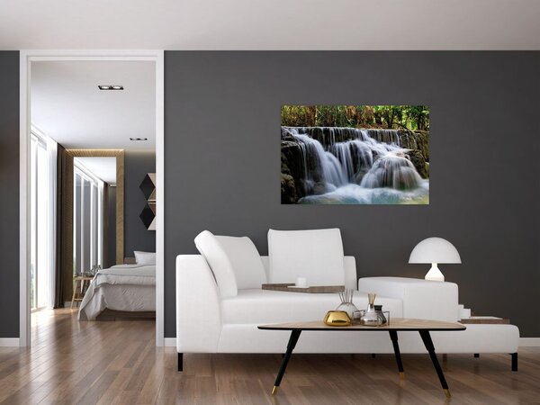 Tablou - Cascadele (90x60 cm)
