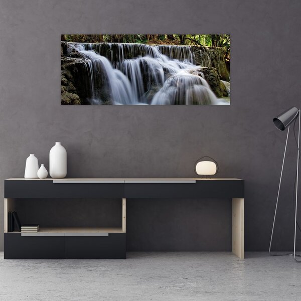 Tablou - Cascadele (120x50 cm)