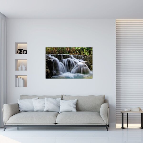 Tablou - Cascadele (90x60 cm)