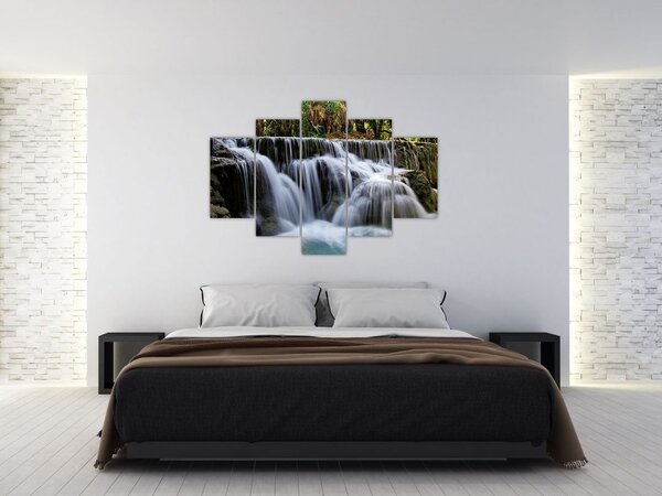 Tablou - Cascadele (150x105 cm)