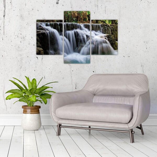 Tablou - Cascadele (90x60 cm)