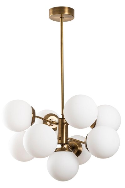 Lustra Mudoni Chandelier, Vintage, 70x70x80 cm