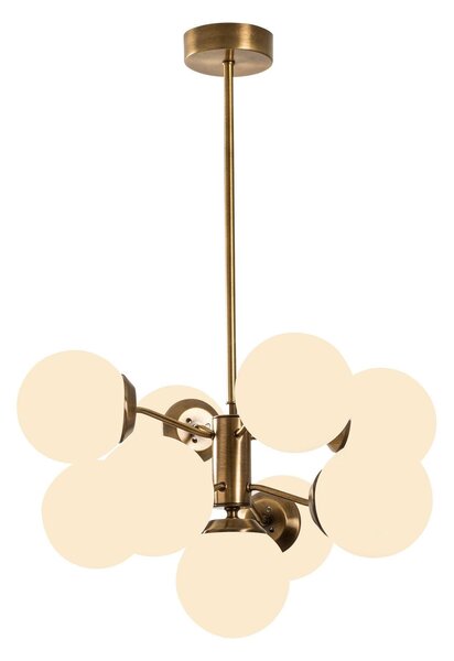 Lustra Mudoni Chandelier, Vintage, 70x70x80 cm