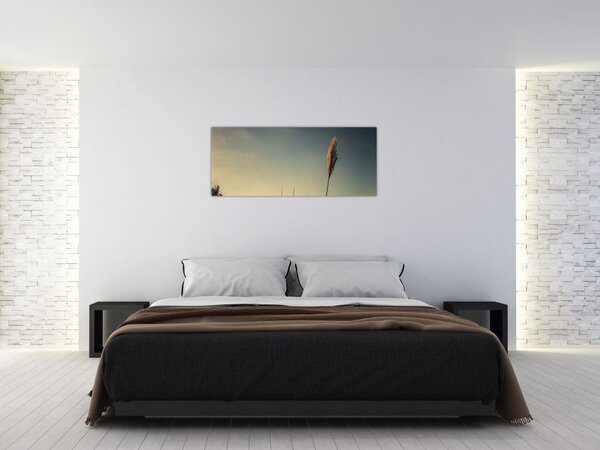 Tablou - Iarba (120x50 cm)