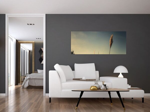 Tablou - Iarba (120x50 cm)