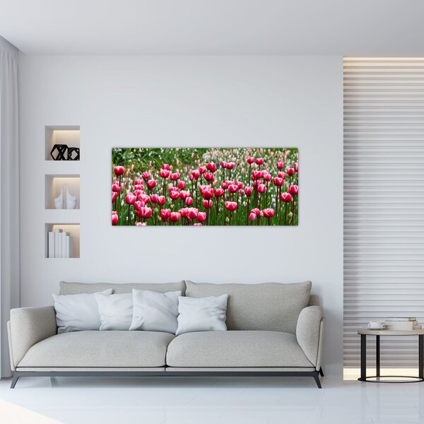 Tablou - Lalele (120x50 cm)