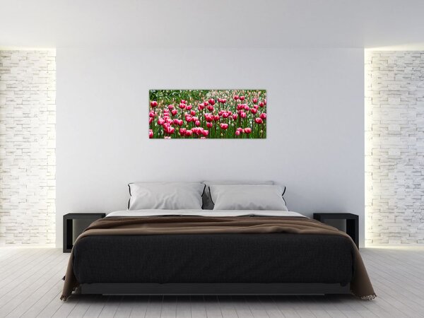 Tablou - Lalele (120x50 cm)