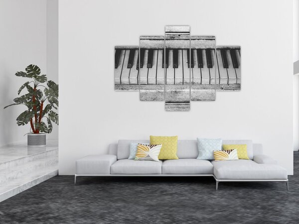 Tablou - Pian (150x105 cm)