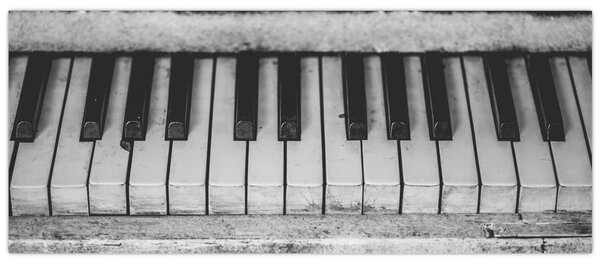 Tablou - Pian (120x50 cm)