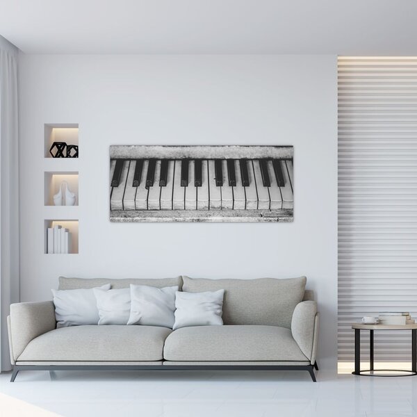 Tablou - Pian (120x50 cm)