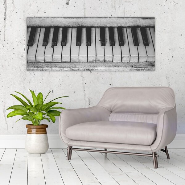 Tablou - Pian (120x50 cm)
