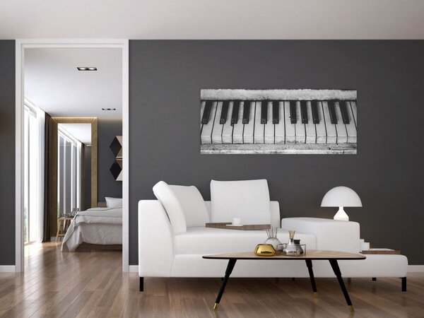Tablou - Pian (120x50 cm)