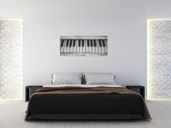 Tablou - Pian (120x50 cm)