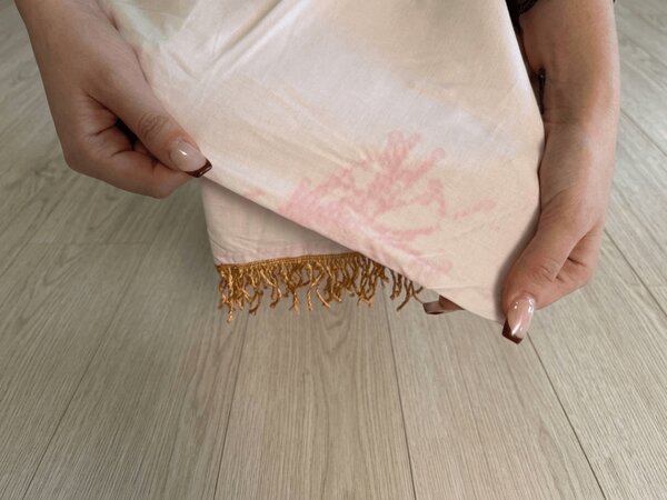 Reducere Lenjerie de pat din bumbac ÉCLAT roz deschis II.calitate Dimensiune lenjerie de pat: 2 buc 60 x 70 cm | 220 x 240 cm