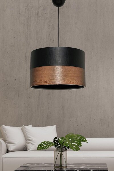 Lustra TM122 Chandelier, Negru, 30x30x65 cm
