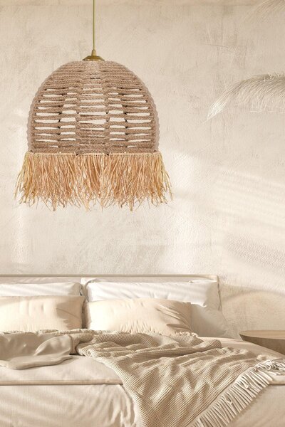 Lustra TM218 Chandelier, Crem, 30x30x80 cm