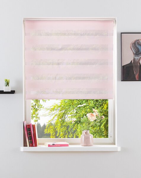 Jaluzea roz protectie solara Marano 50/150 cm