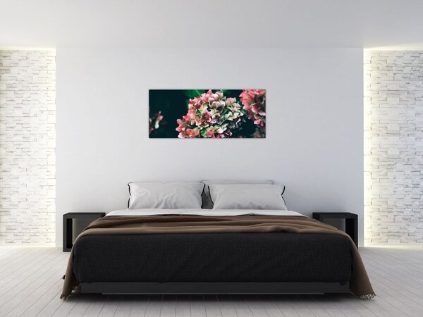 Tablou - Hortensie (120x50 cm)