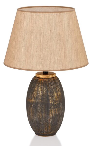 Veioză TM169 Table Lamp, Maro, 30x30x46 cm