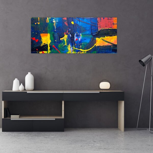 Tablou - Abstract (120x50 cm)