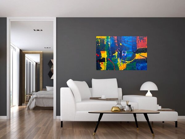 Tablou - Abstract (90x60 cm)