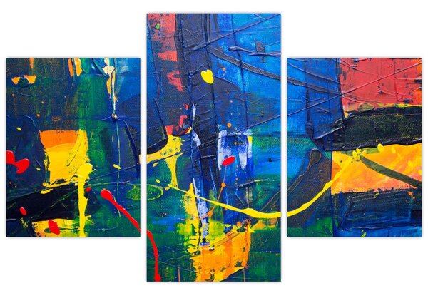 Tablou - Abstract (90x60 cm)