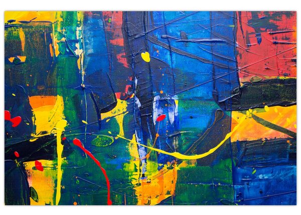 Tablou - Abstract (90x60 cm)